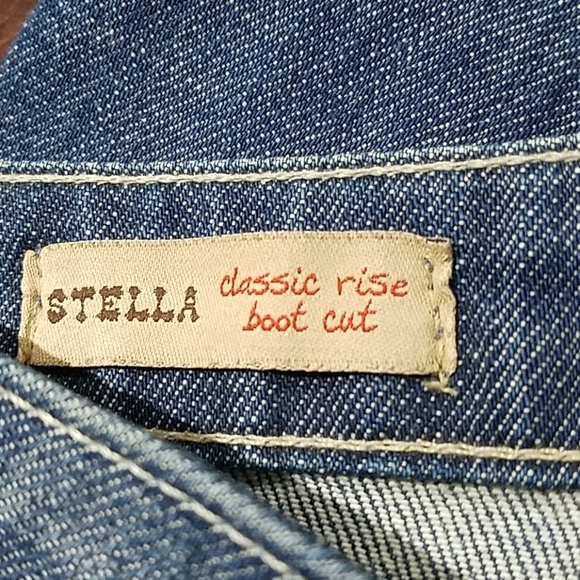 VINTAGE RETRO WILLIAM RAST STELLA CLASSIC RISE  BOOT CUT JEANS SIZE 27 - Picture 8 of 15